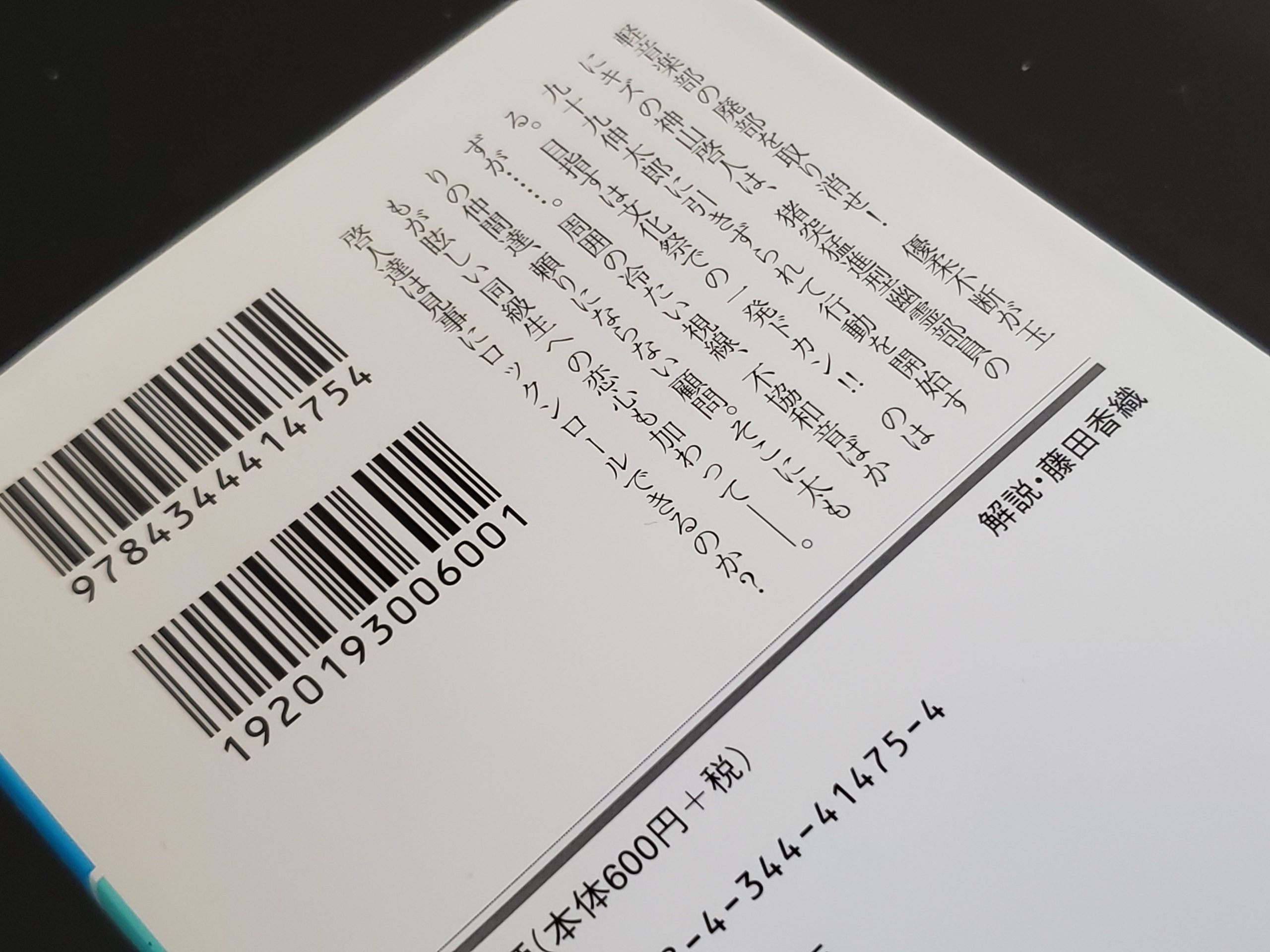 越谷オサムの小説 階段途中のビッグ ノイズ の感想やあらすじを紹介 Bookforever